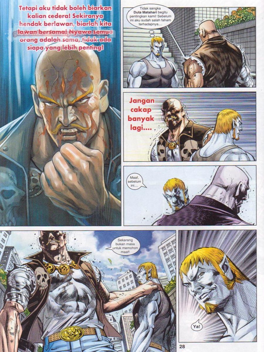 Lagenda Dewata Awan Berapi: Chapter 049 - Page 28