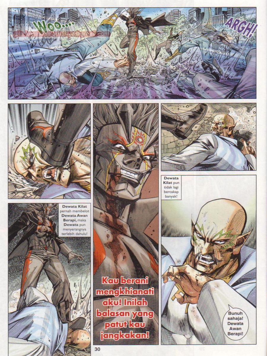 Lagenda Dewata Awan Berapi: Chapter 049 - Page 30