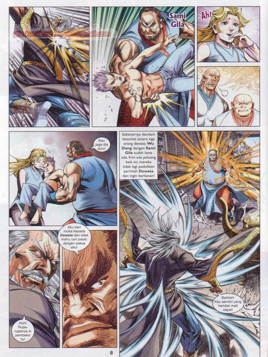 Lagenda Dewata Awan Berapi: Chapter 050 - Page 8