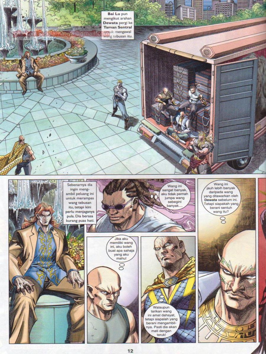 Lagenda Dewata Awan Berapi: Chapter 050 - Page 12