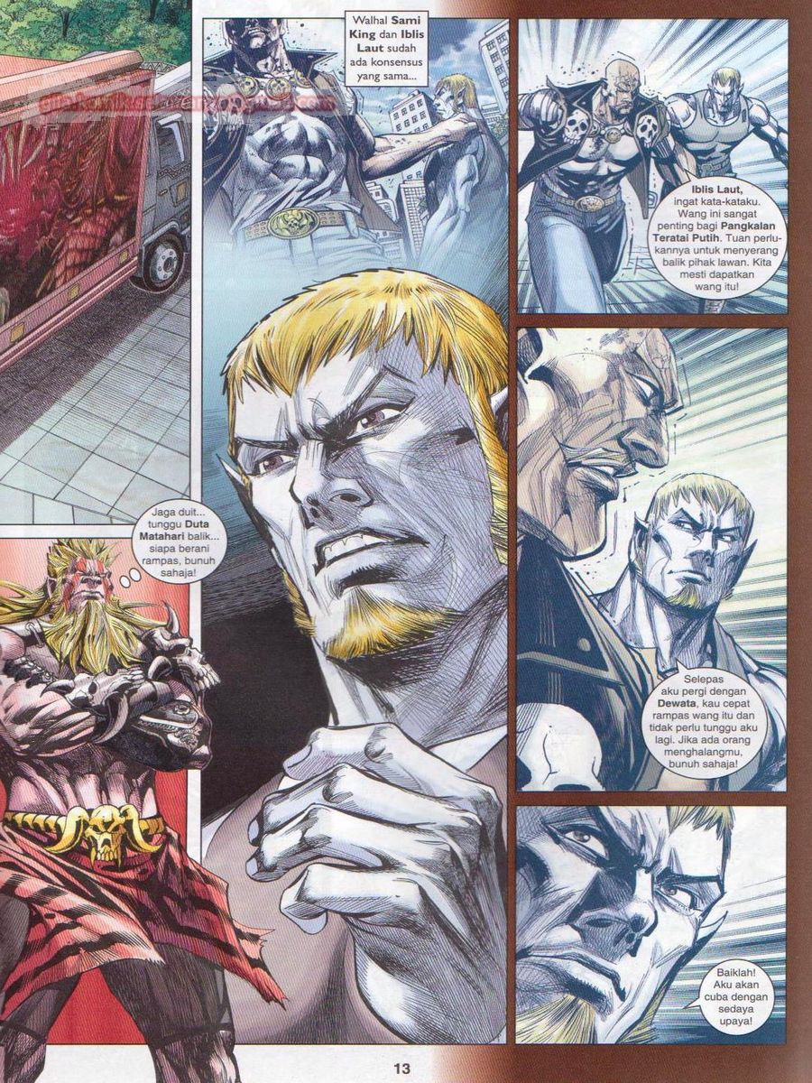 Lagenda Dewata Awan Berapi: Chapter 050 - Page 13