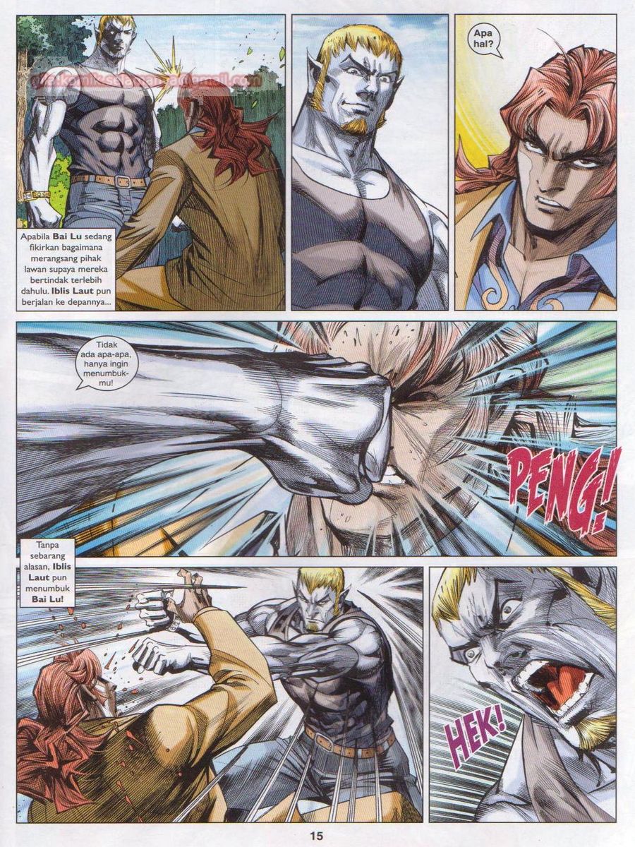 Lagenda Dewata Awan Berapi: Chapter 050 - Page 15