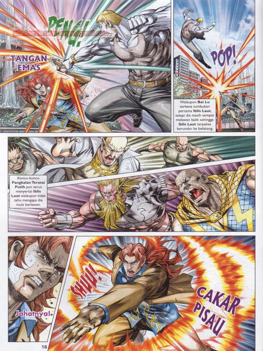 Lagenda Dewata Awan Berapi: Chapter 050 - Page 16