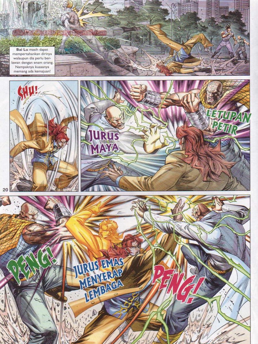 Lagenda Dewata Awan Berapi: Chapter 050 - Page 20