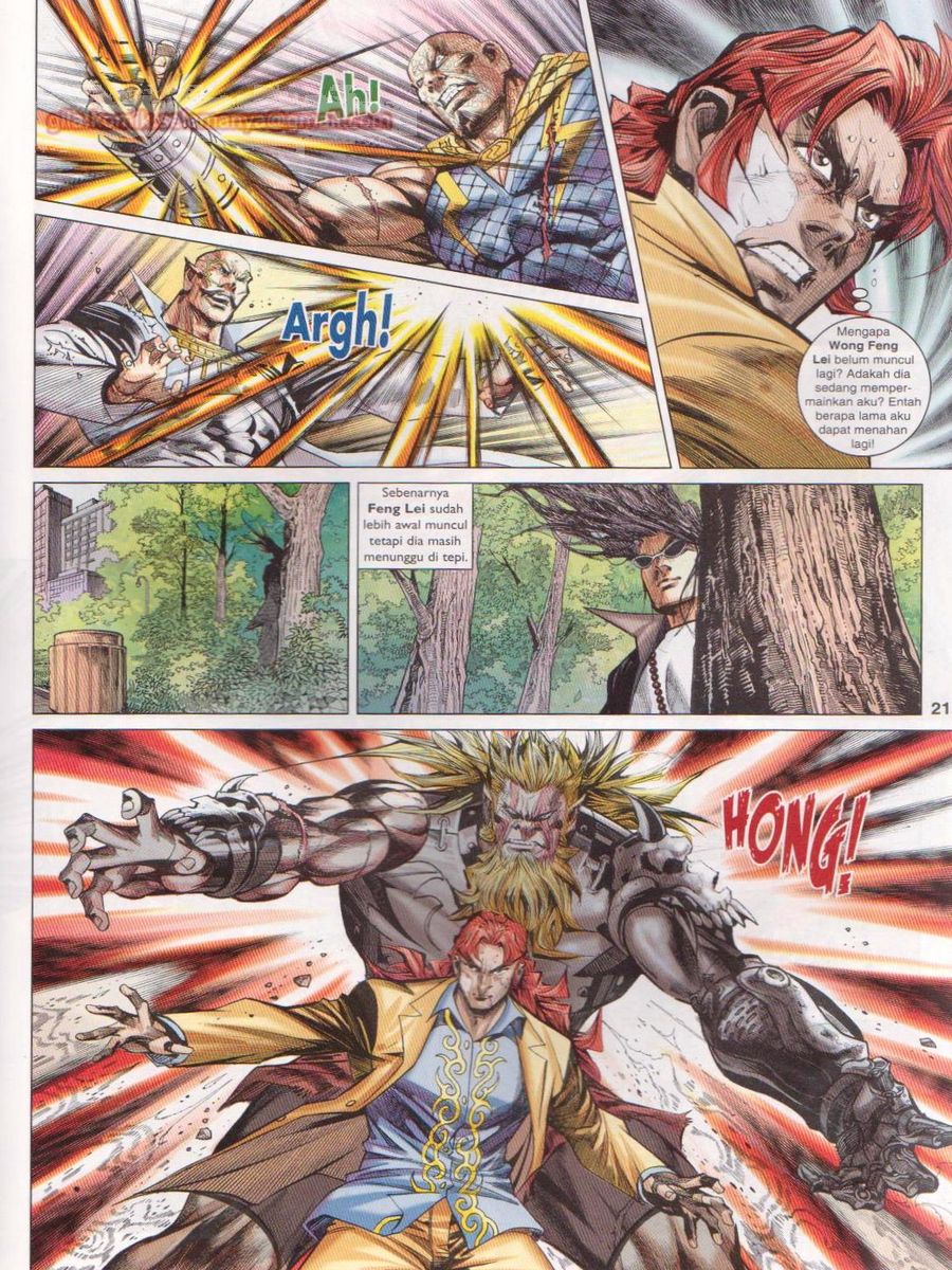 Lagenda Dewata Awan Berapi: Chapter 050 - Page 21