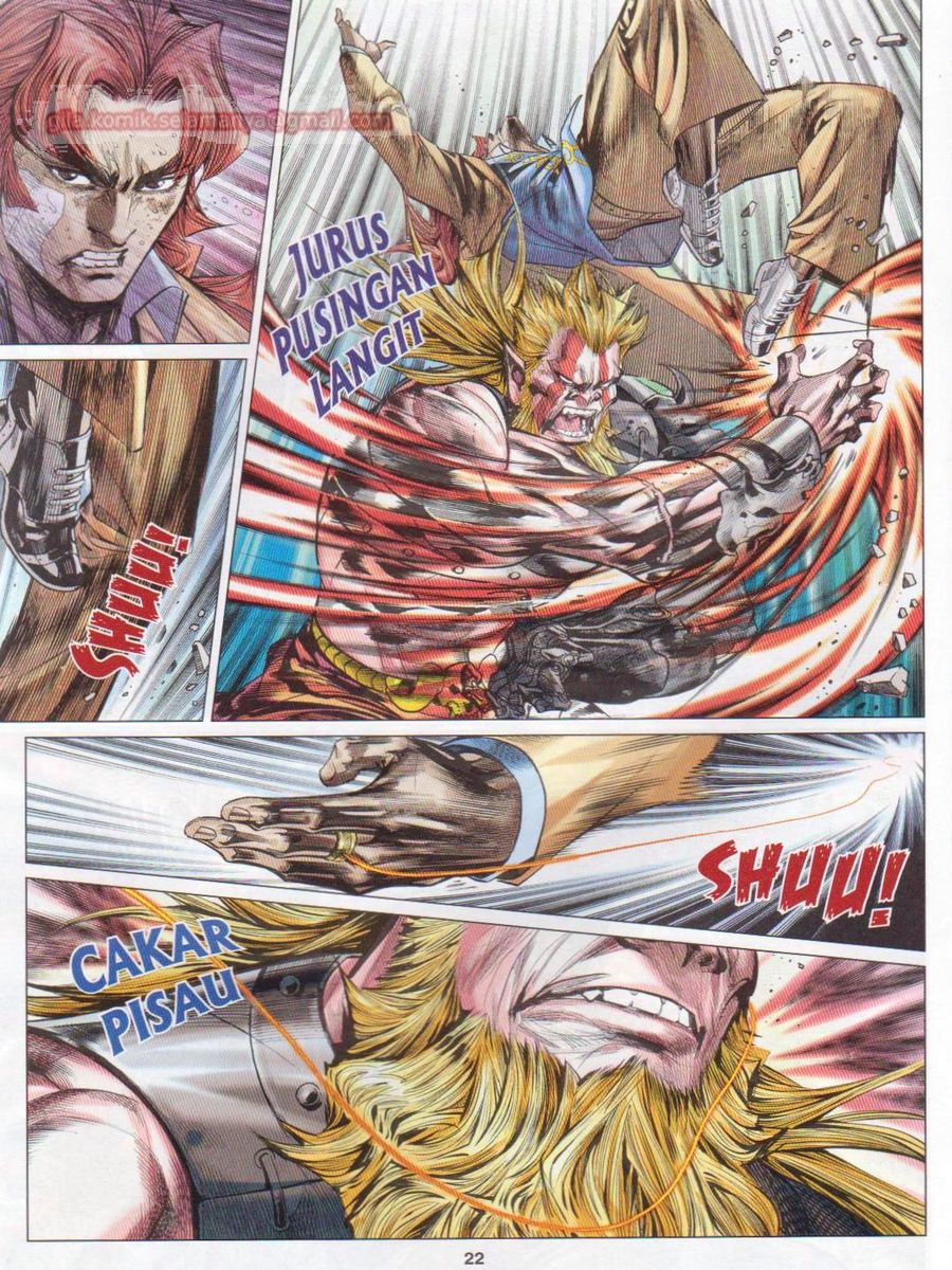 Lagenda Dewata Awan Berapi: Chapter 050 - Page 22