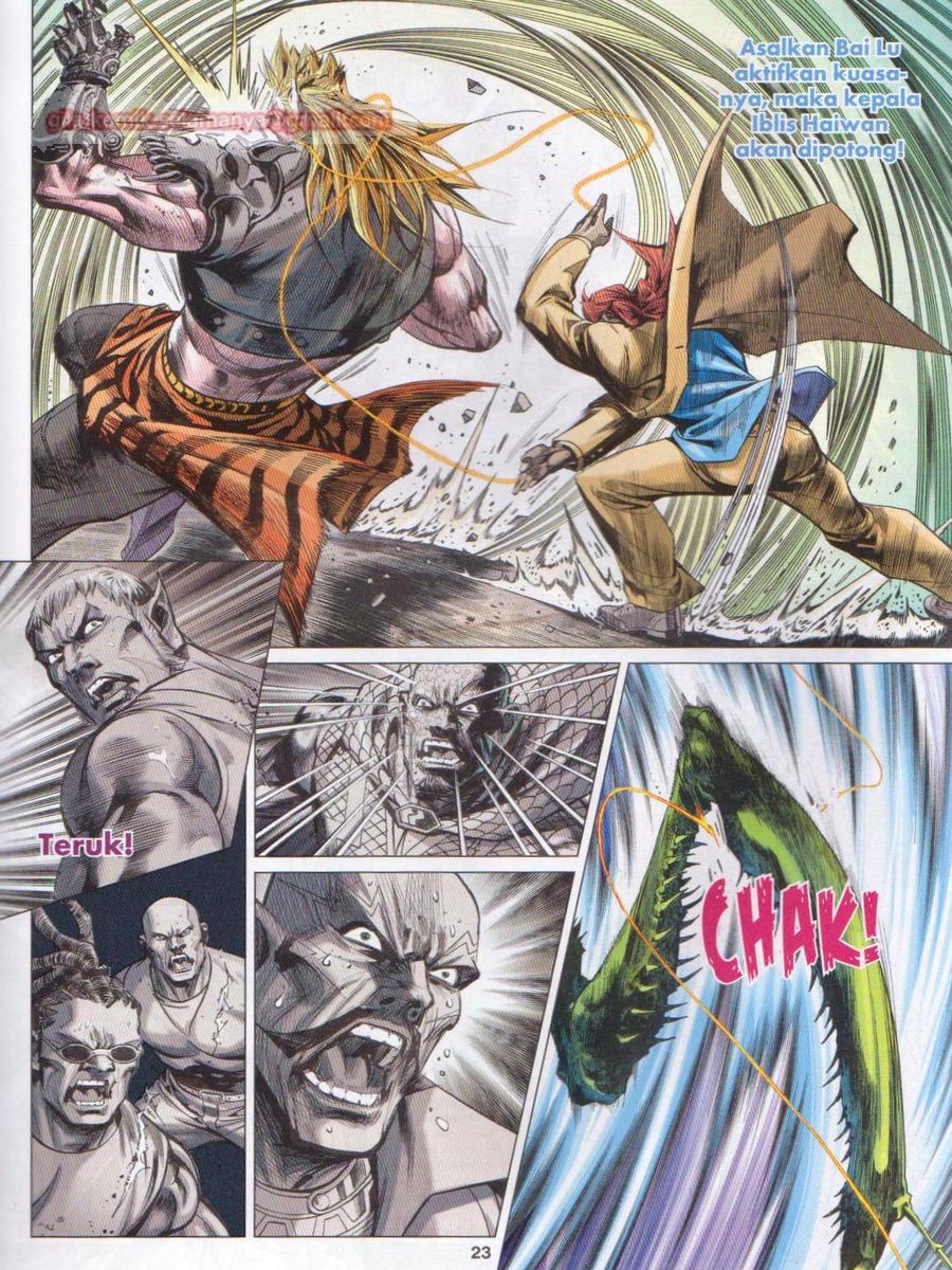 Lagenda Dewata Awan Berapi: Chapter 050 - Page 23