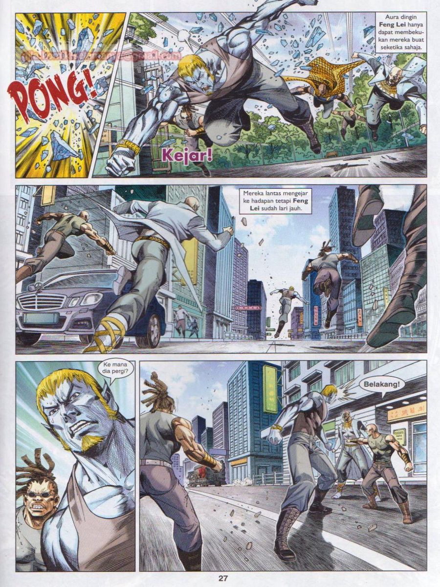 Lagenda Dewata Awan Berapi: Chapter 050 - Page 27