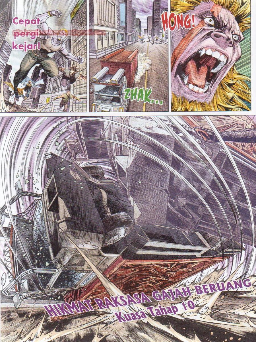 Lagenda Dewata Awan Berapi: Chapter 050 - Page 28