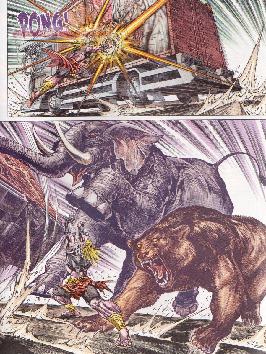 Lagenda Dewata Awan Berapi: Chapter 050 - Page 29