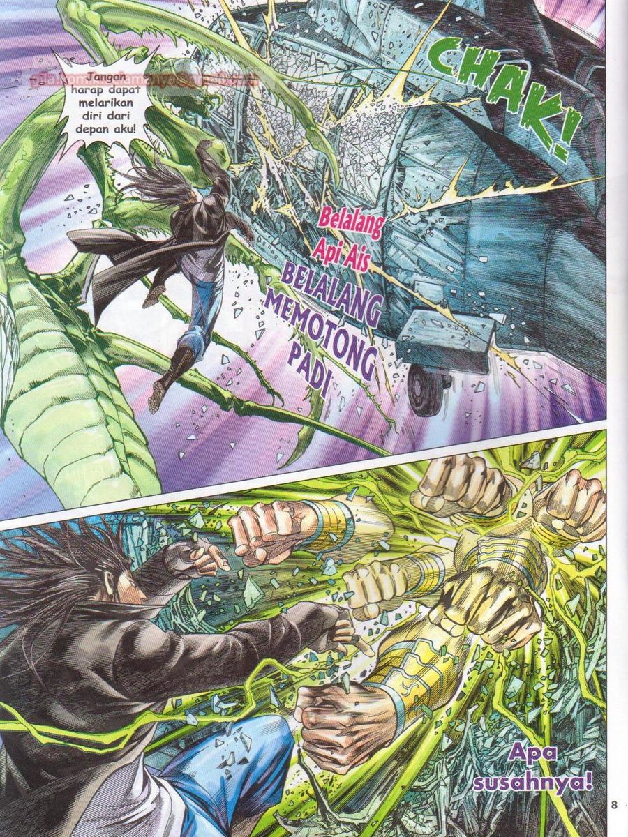 Lagenda Dewata Awan Berapi: Chapter 051 - Page 8