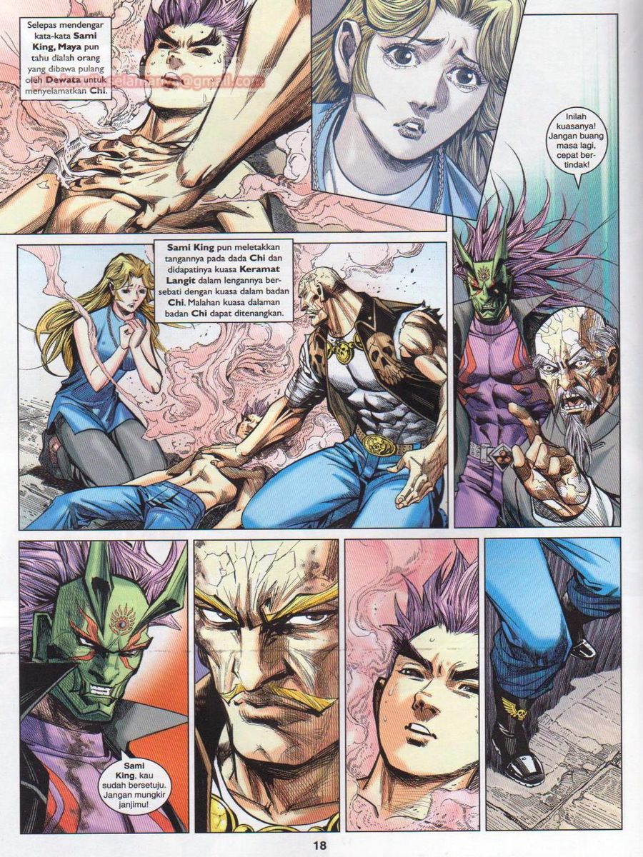 Lagenda Dewata Awan Berapi: Chapter 051 - Page 18