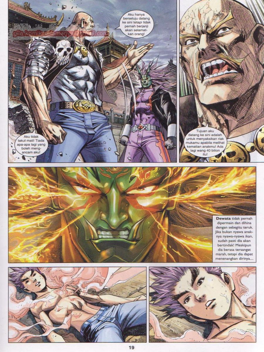 Lagenda Dewata Awan Berapi: Chapter 051 - Page 19