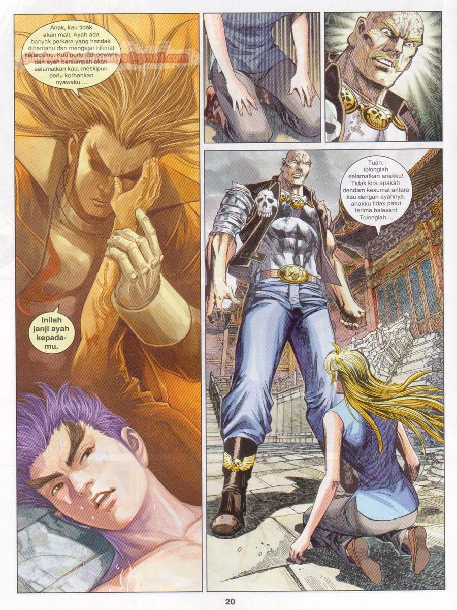 Lagenda Dewata Awan Berapi: Chapter 051 - Page 20