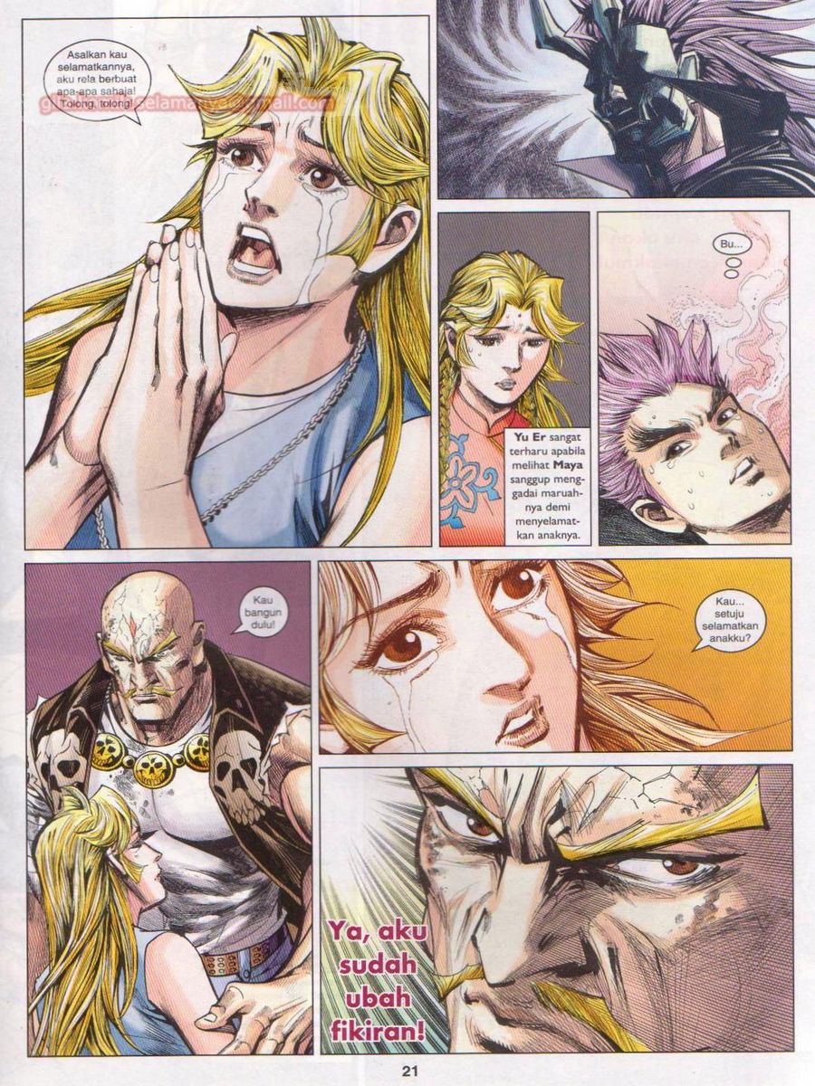 Lagenda Dewata Awan Berapi: Chapter 051 - Page 21