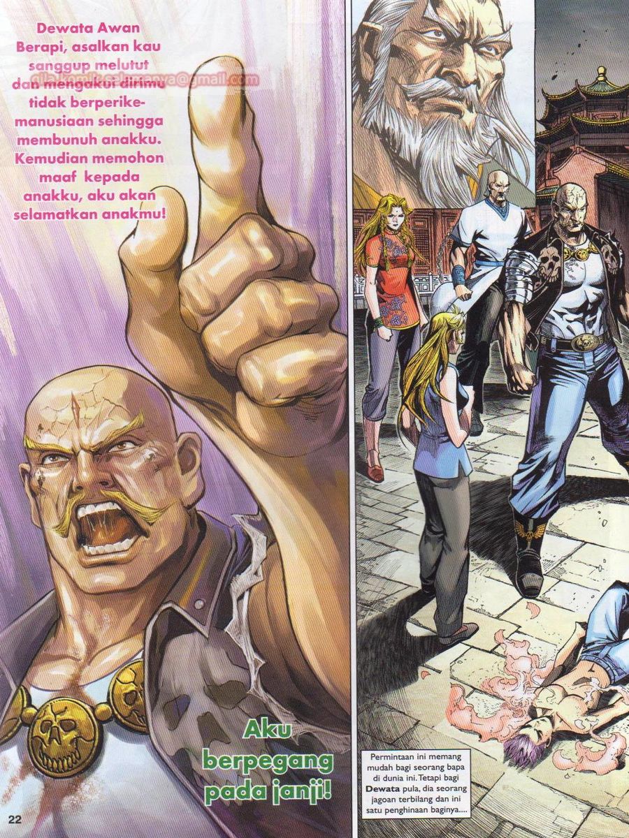 Lagenda Dewata Awan Berapi: Chapter 051 - Page 22