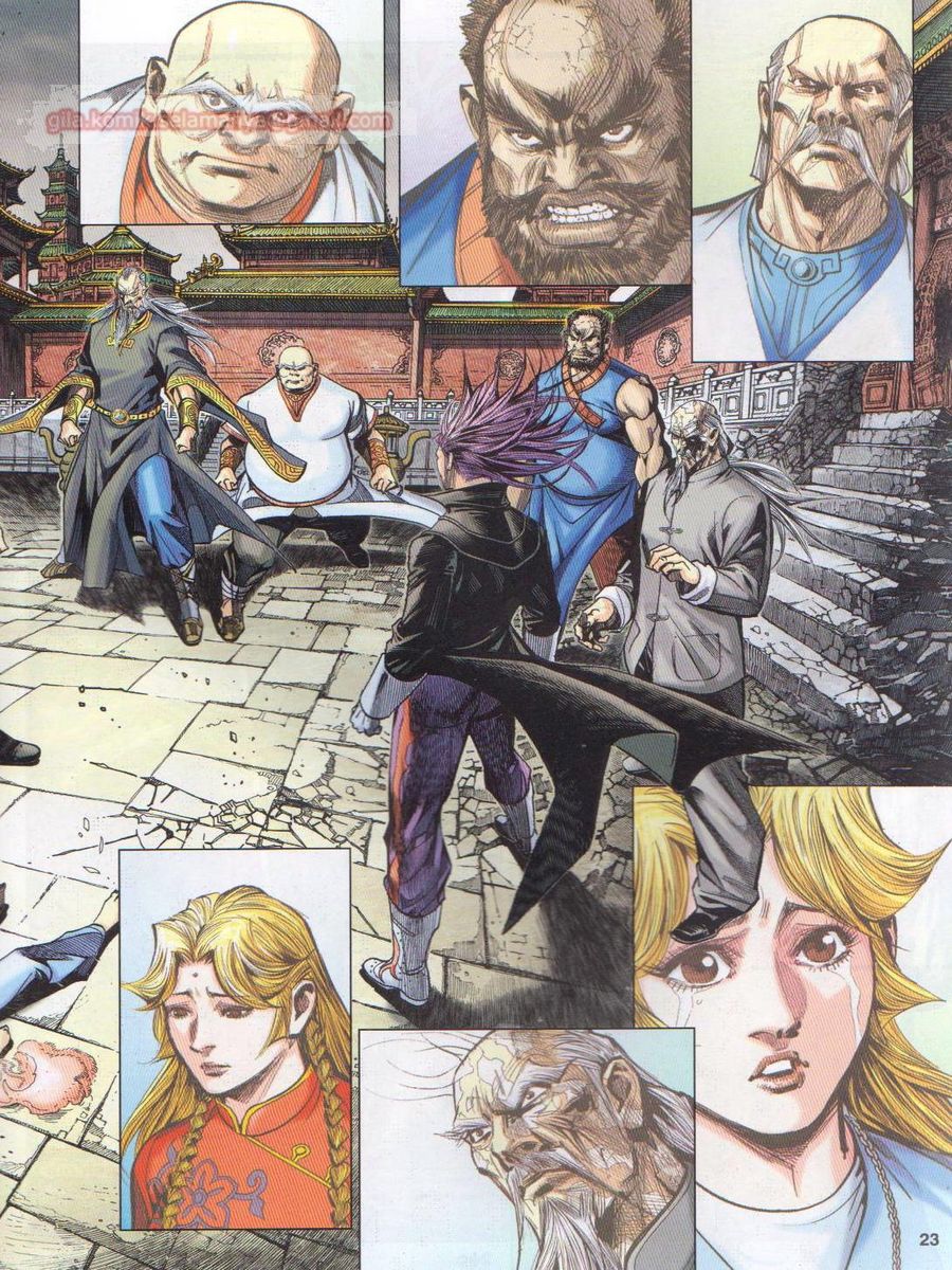 Lagenda Dewata Awan Berapi: Chapter 051 - Page 23