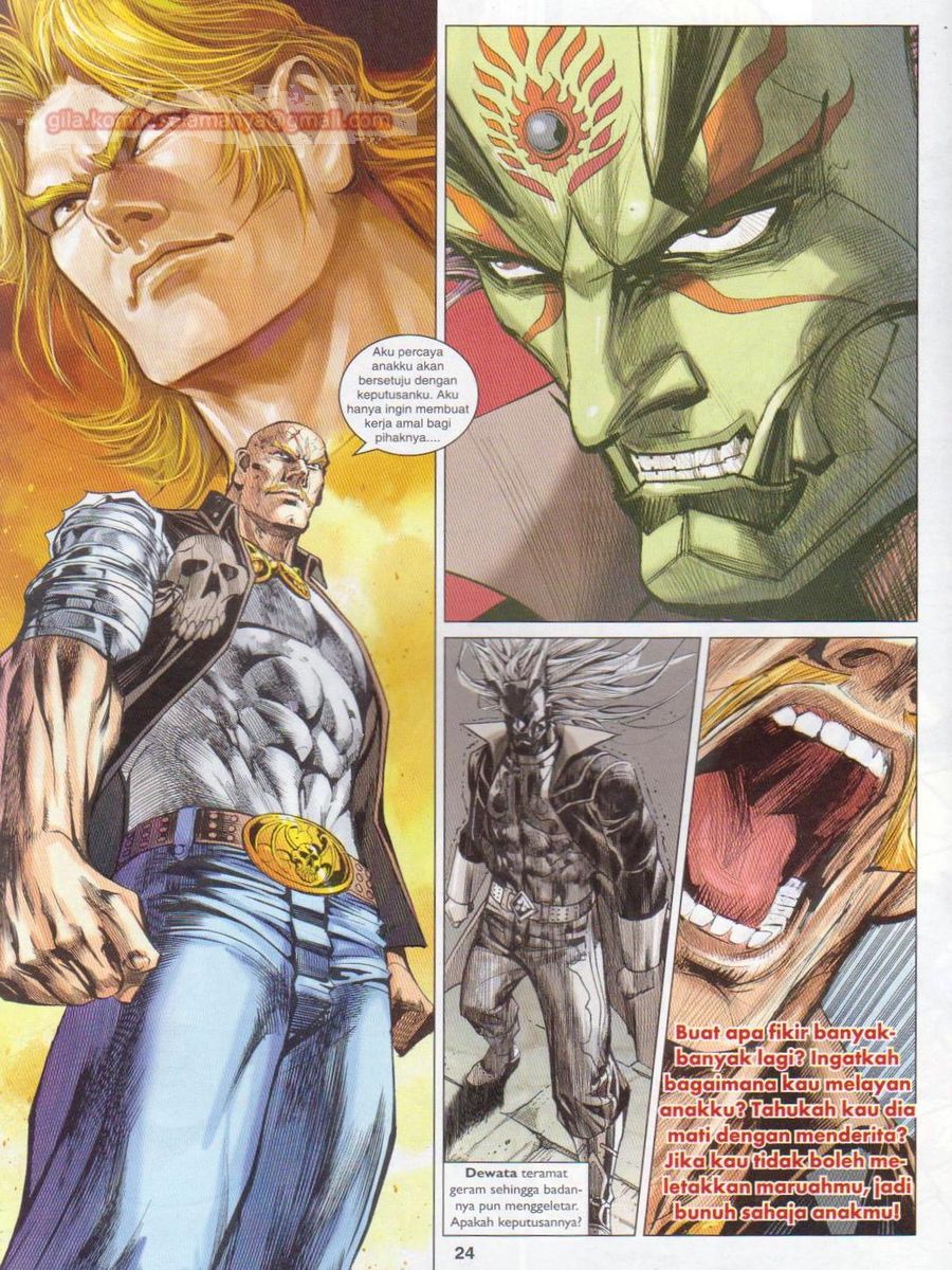 Lagenda Dewata Awan Berapi: Chapter 051 - Page 24