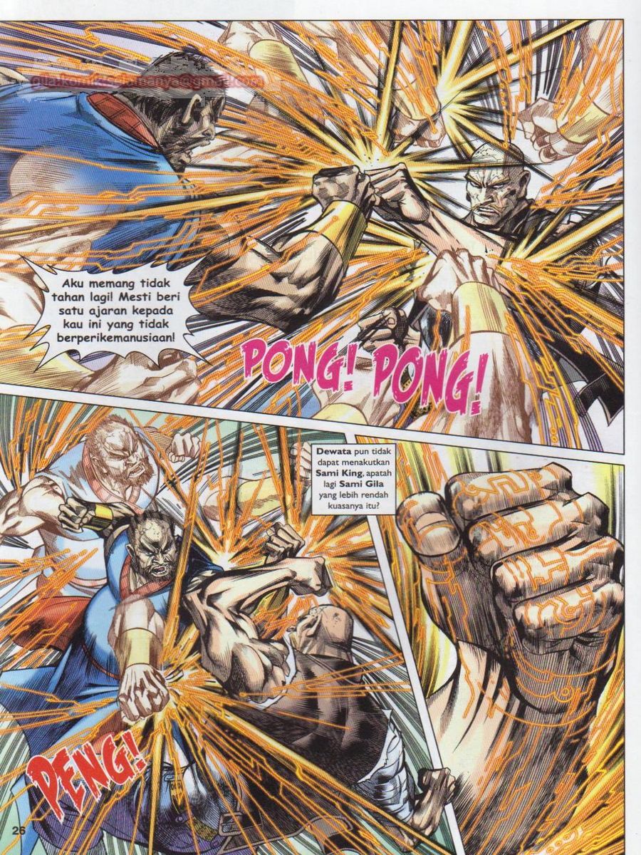 Lagenda Dewata Awan Berapi: Chapter 051 - Page 26