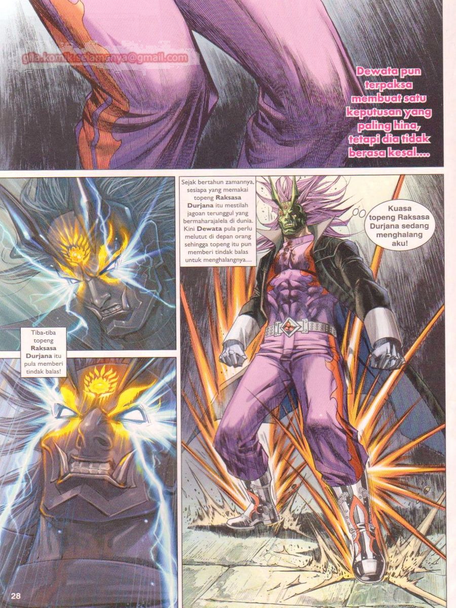 Lagenda Dewata Awan Berapi: Chapter 051 - Page 28