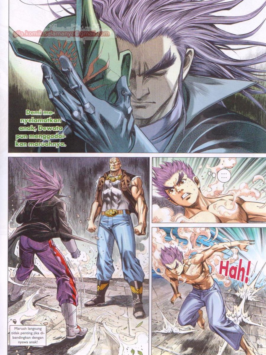 Lagenda Dewata Awan Berapi: Chapter 051 - Page 29