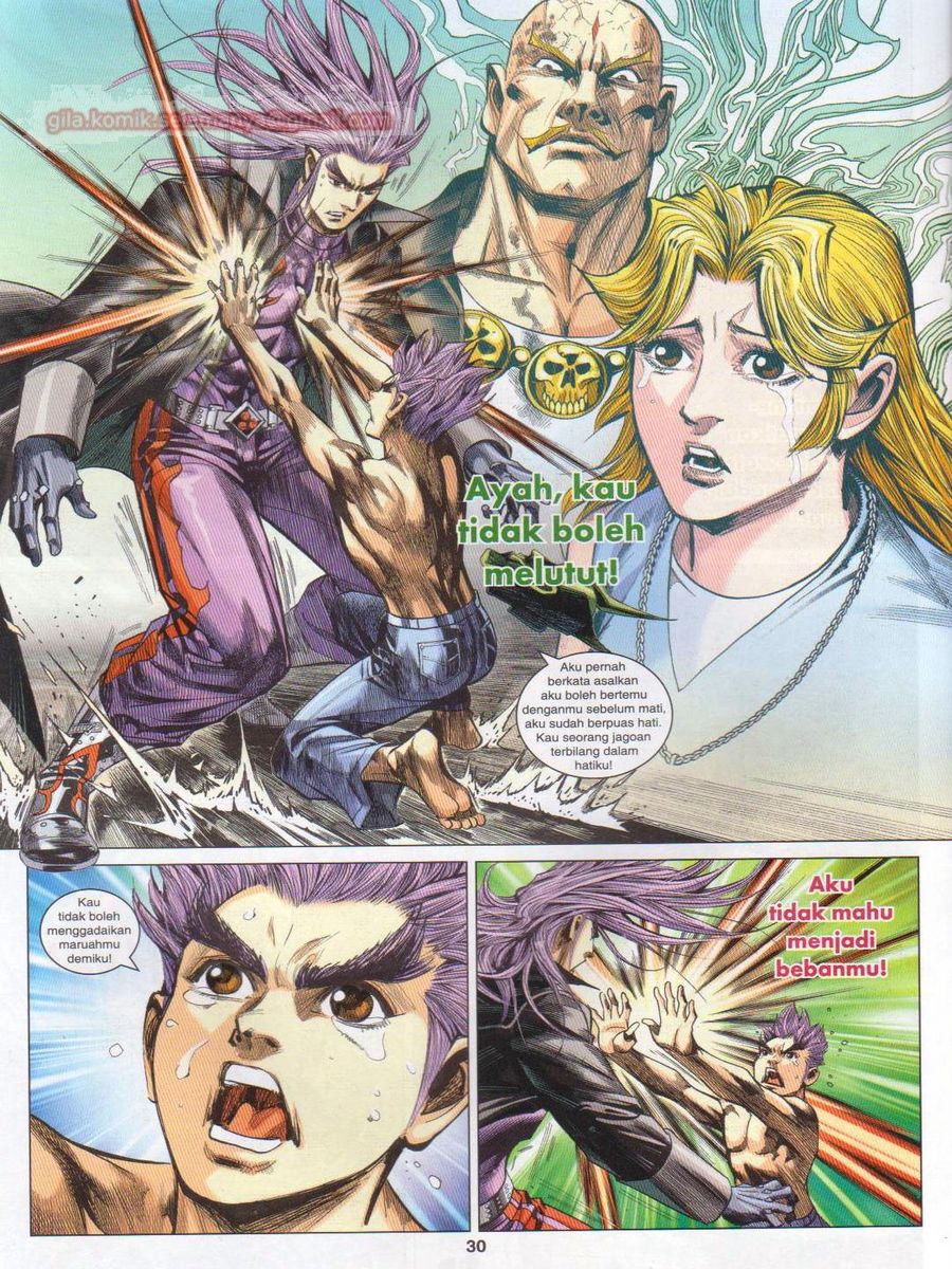 Lagenda Dewata Awan Berapi: Chapter 051 - Page 30