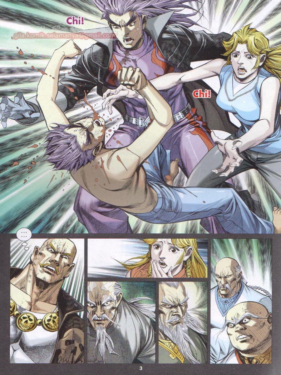 Lagenda Dewata Awan Berapi: Chapter 052 - Page 3