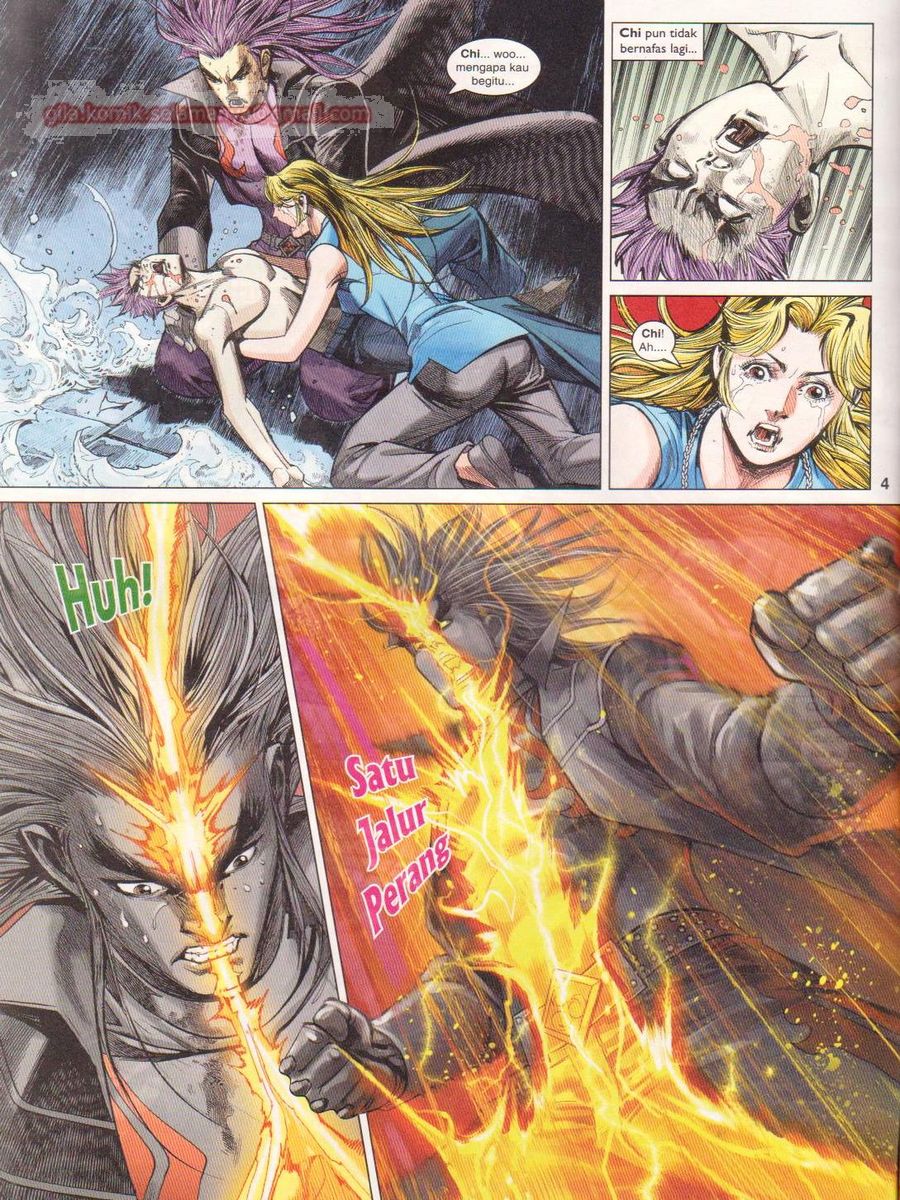 Lagenda Dewata Awan Berapi: Chapter 052 - Page 4