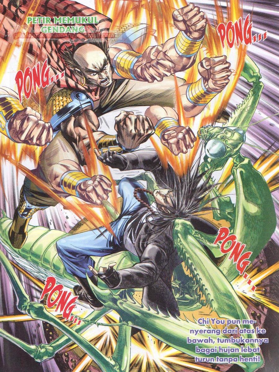 Lagenda Dewata Awan Berapi: Chapter 052 - Page 9