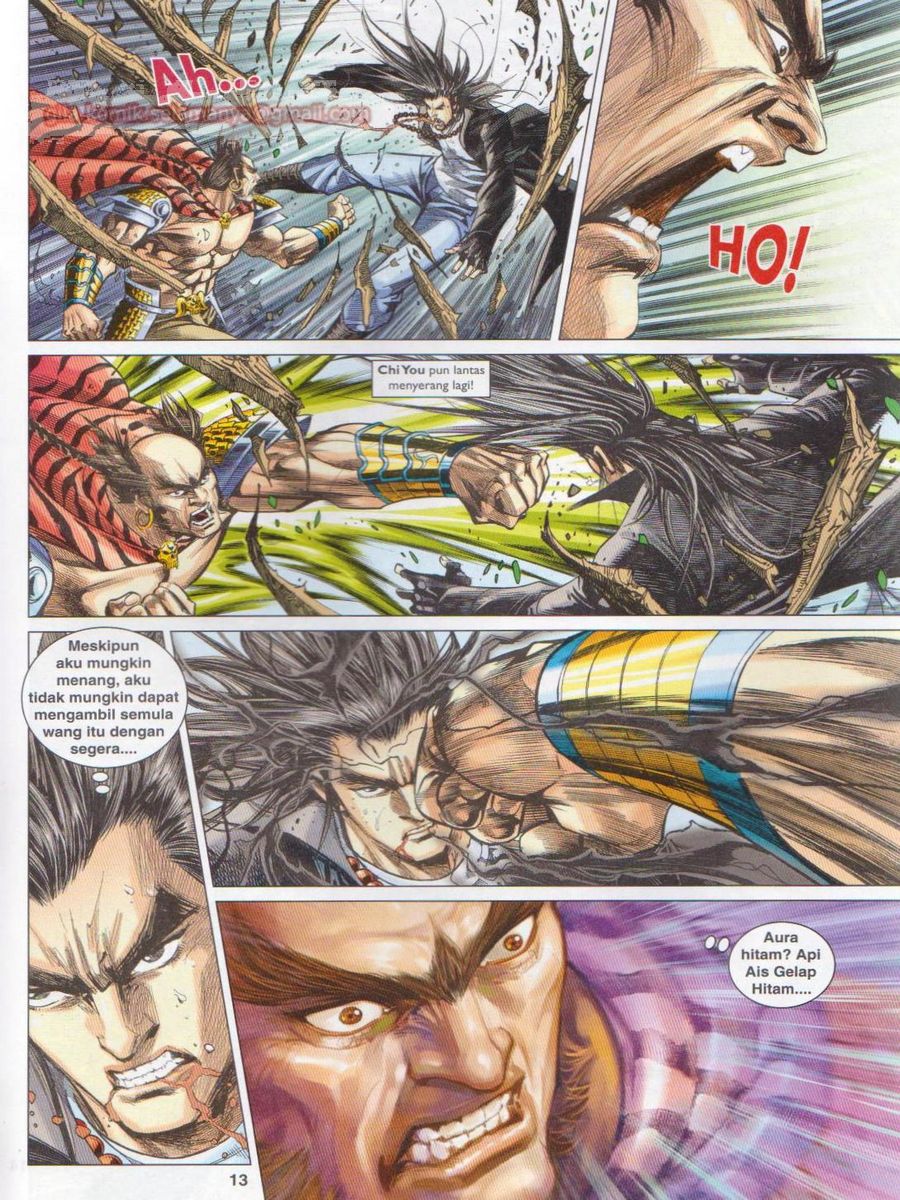 Lagenda Dewata Awan Berapi: Chapter 052 - Page 13