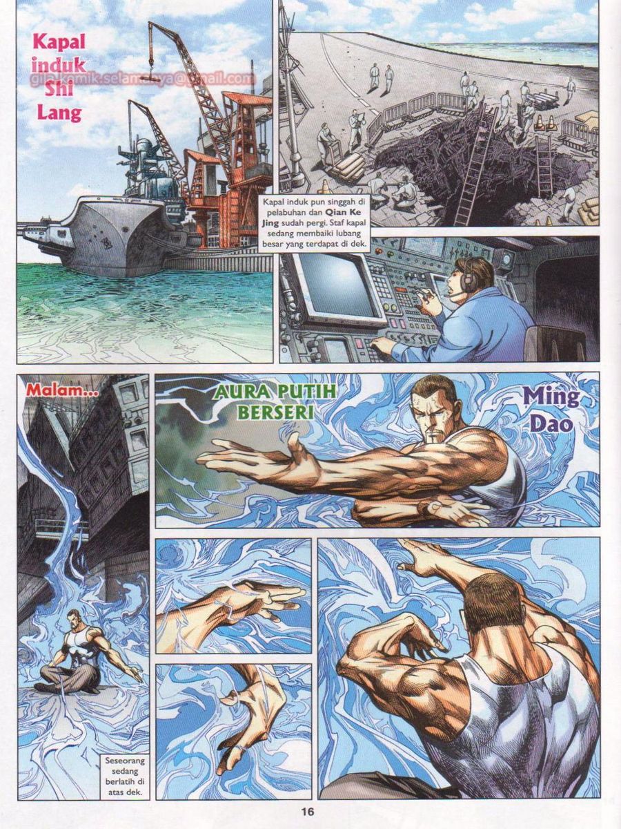 Lagenda Dewata Awan Berapi: Chapter 052 - Page 16