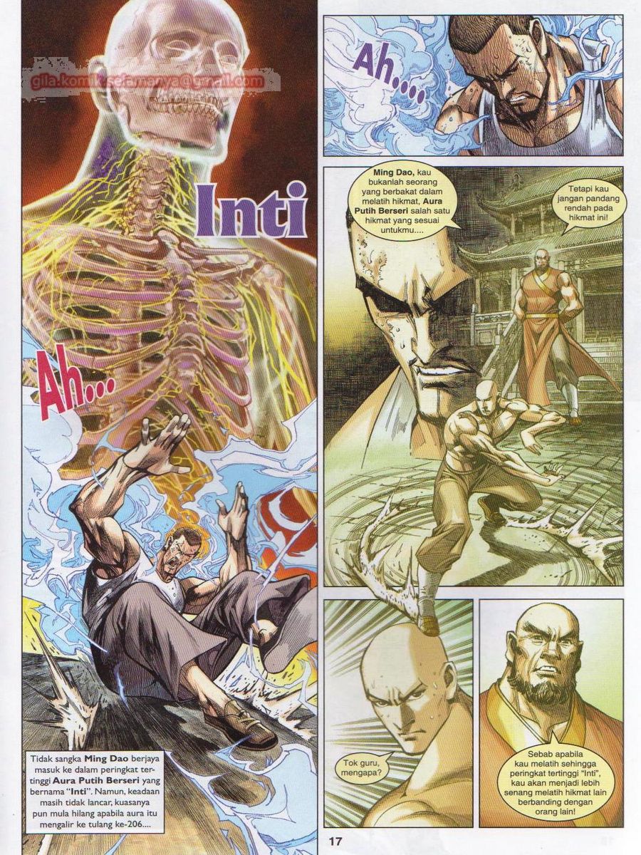 Lagenda Dewata Awan Berapi: Chapter 052 - Page 17