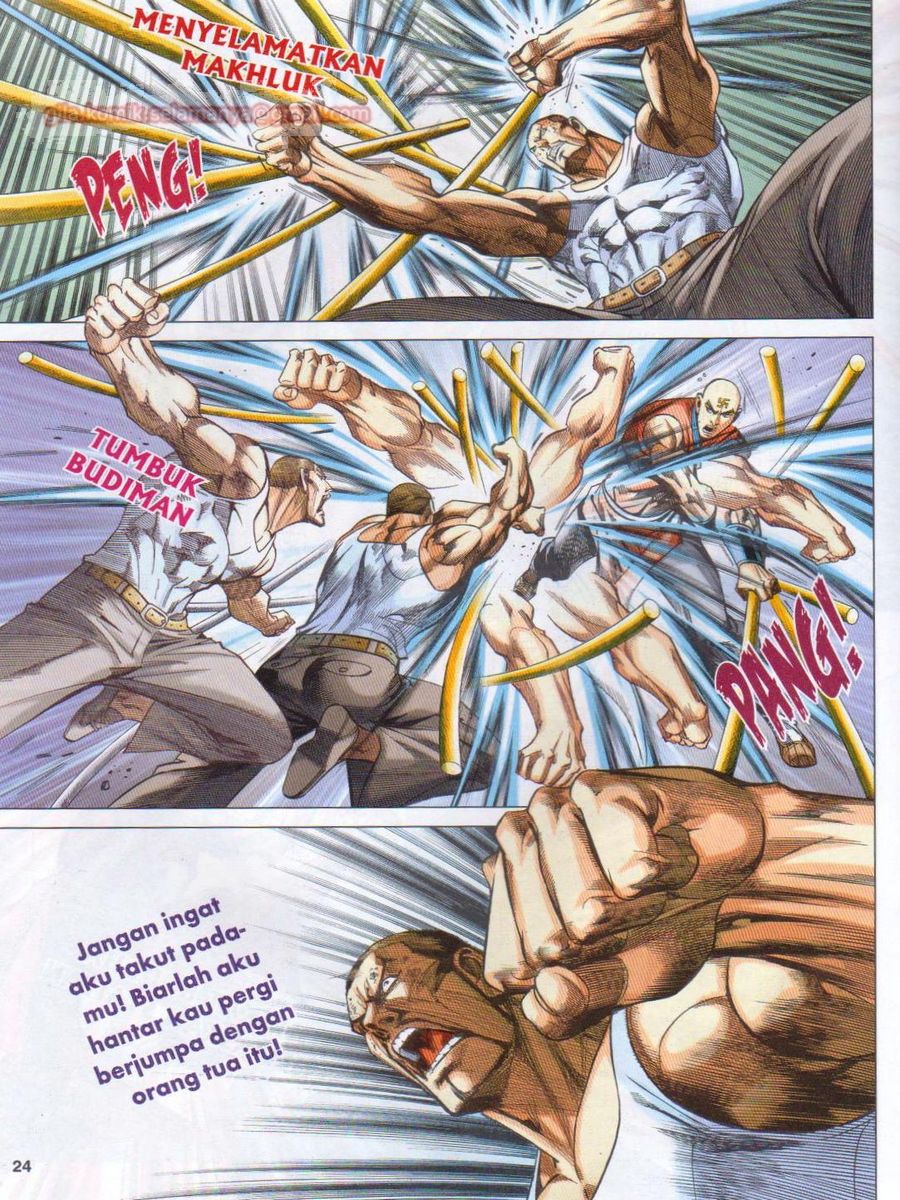 Lagenda Dewata Awan Berapi: Chapter 052 - Page 24