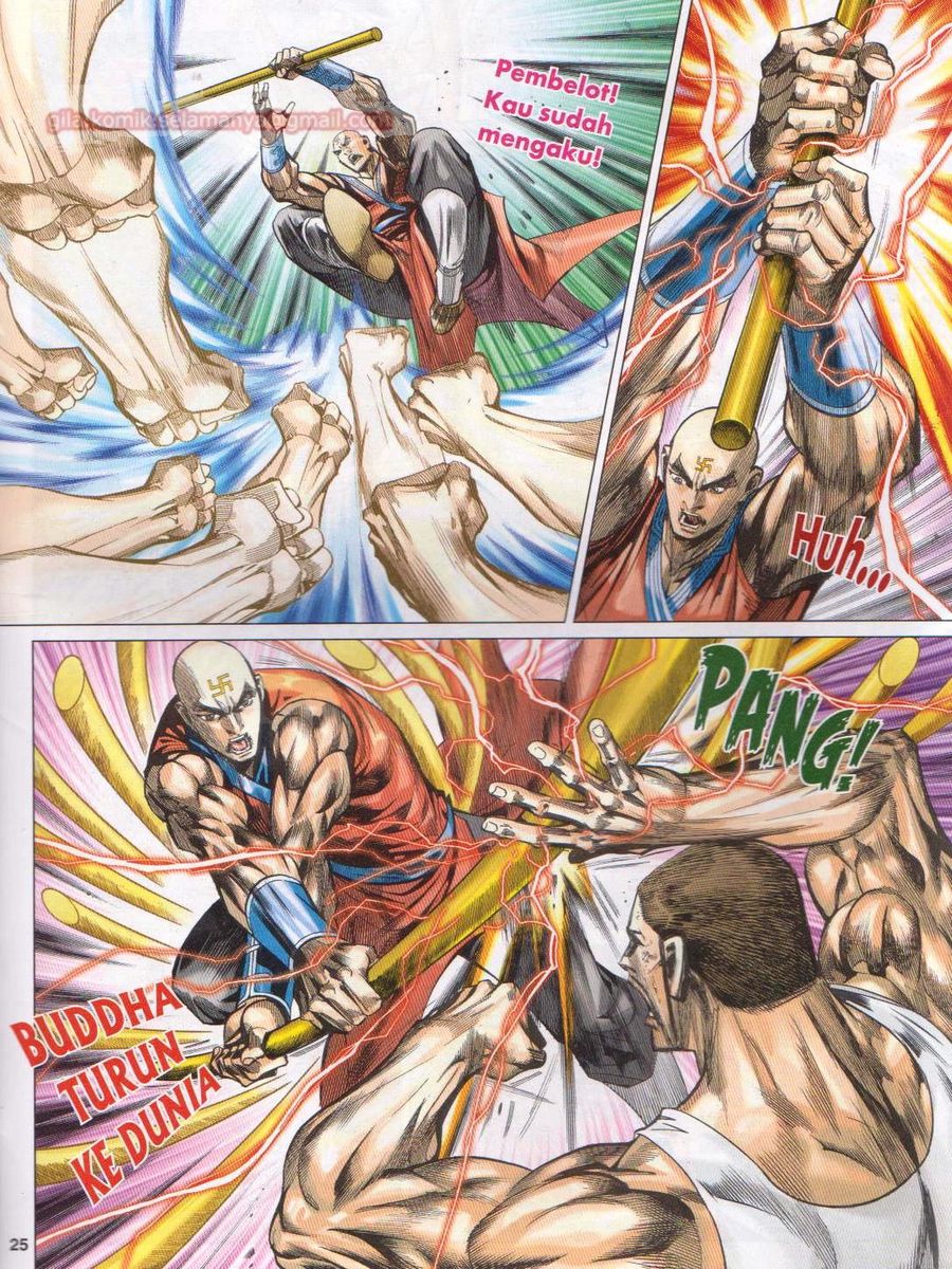 Lagenda Dewata Awan Berapi: Chapter 052 - Page 25