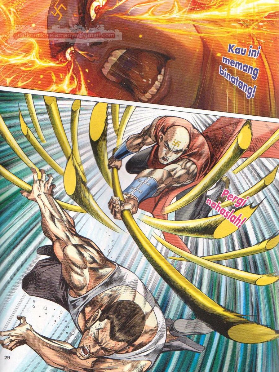 Lagenda Dewata Awan Berapi: Chapter 052 - Page 29