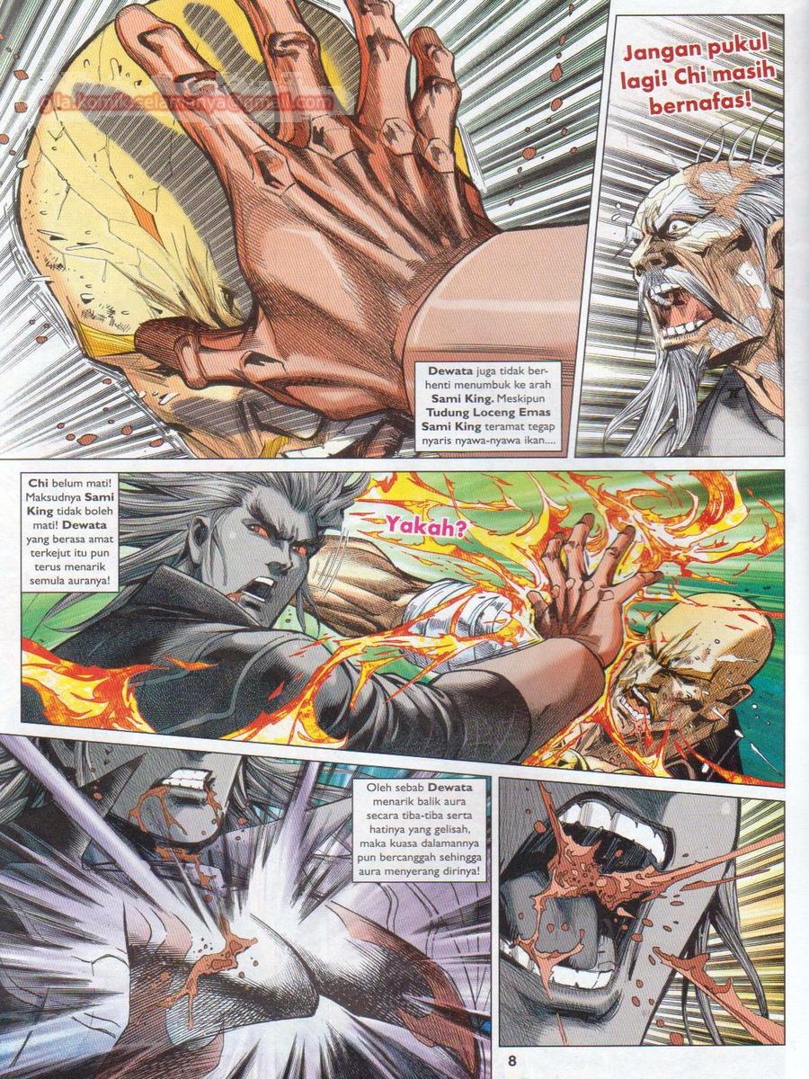 Lagenda Dewata Awan Berapi: Chapter 053 - Page 8