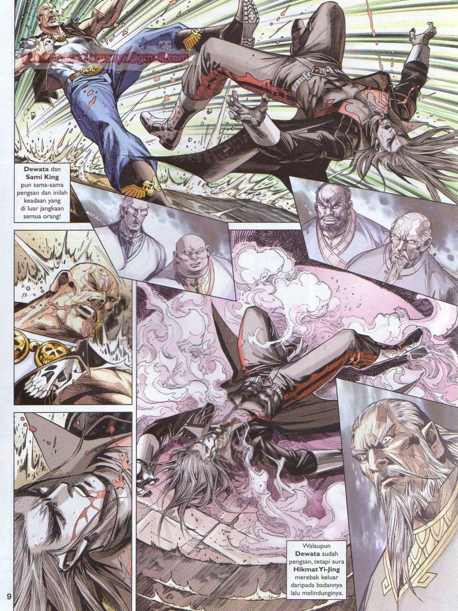 Lagenda Dewata Awan Berapi: Chapter 053 - Page 9