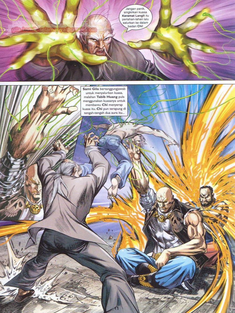 Lagenda Dewata Awan Berapi: Chapter 053 - Page 11