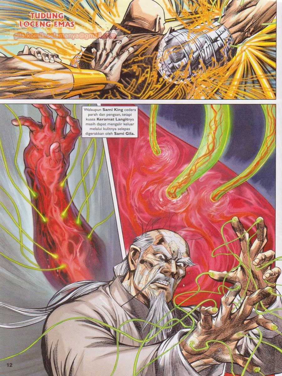 Lagenda Dewata Awan Berapi: Chapter 053 - Page 12