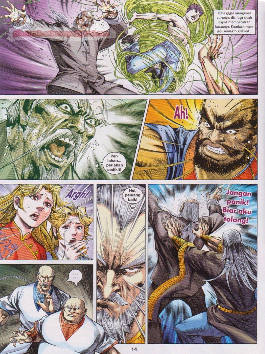 Lagenda Dewata Awan Berapi: Chapter 053 - Page 14