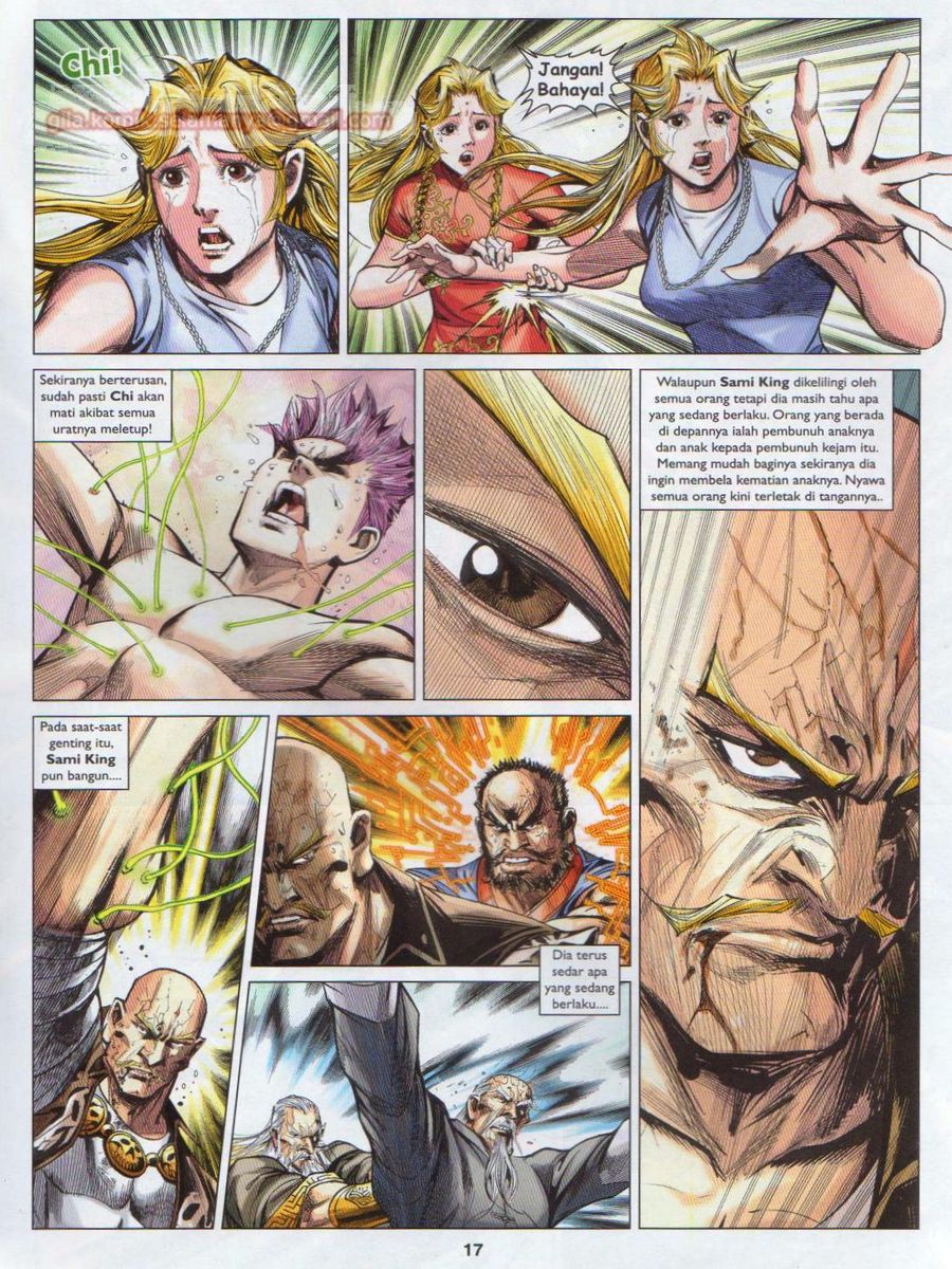 Lagenda Dewata Awan Berapi: Chapter 053 - Page 17