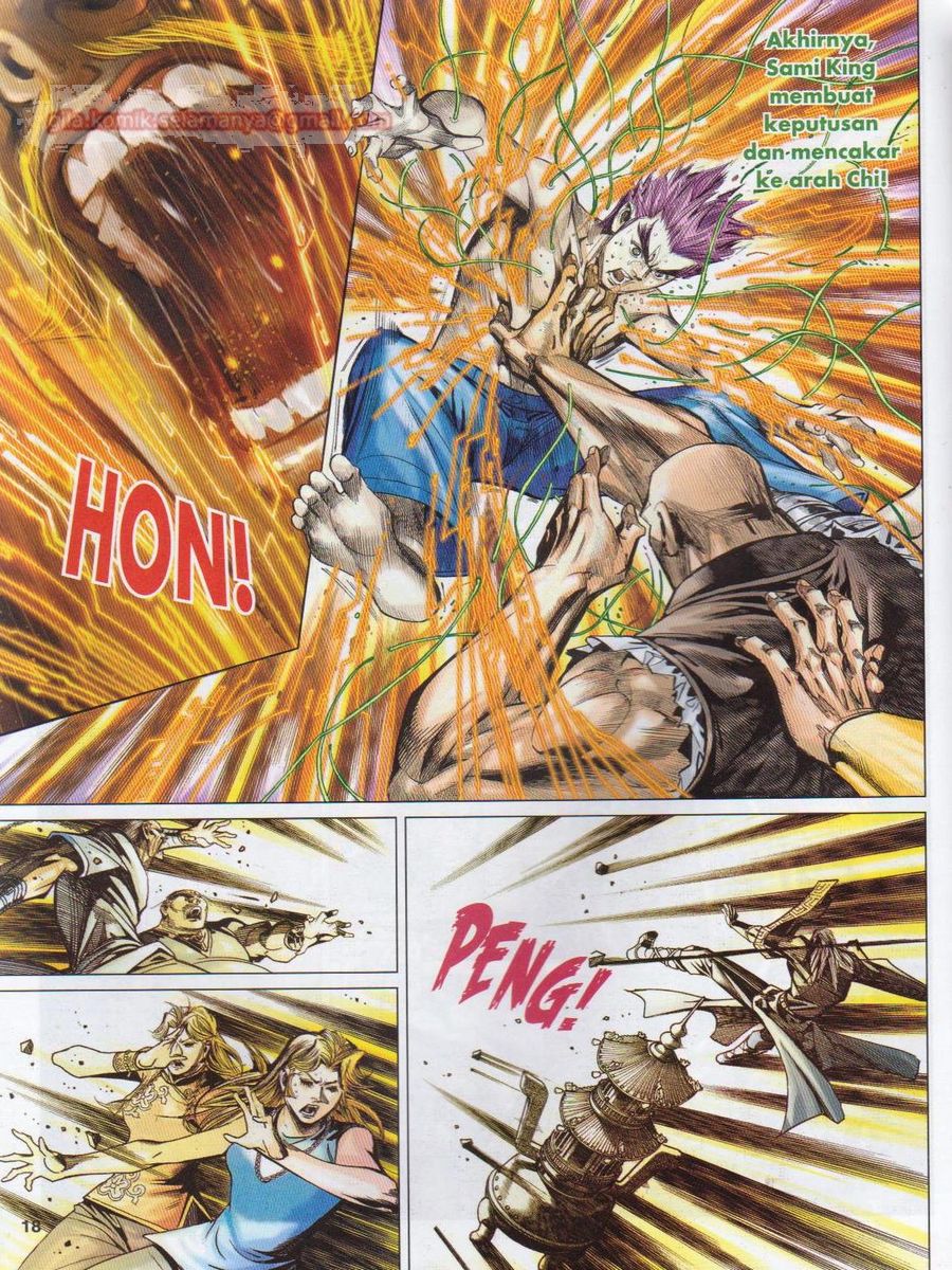 Lagenda Dewata Awan Berapi: Chapter 053 - Page 18