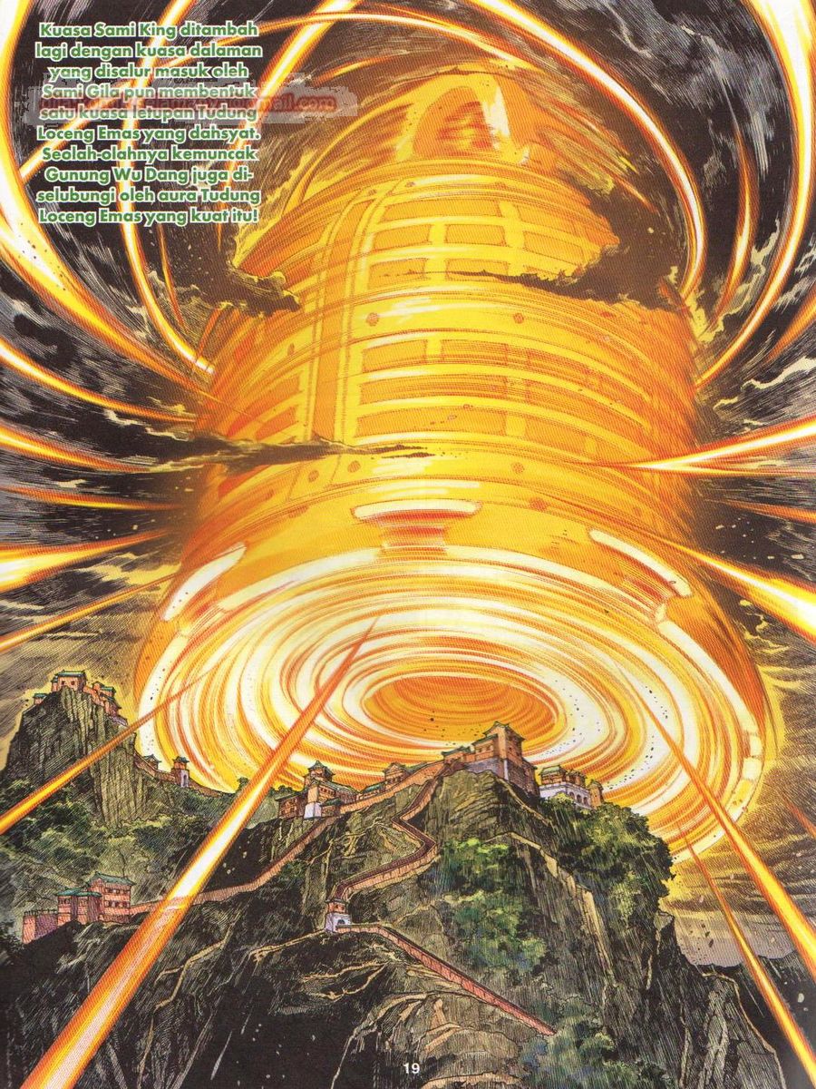 Lagenda Dewata Awan Berapi: Chapter 053 - Page 19