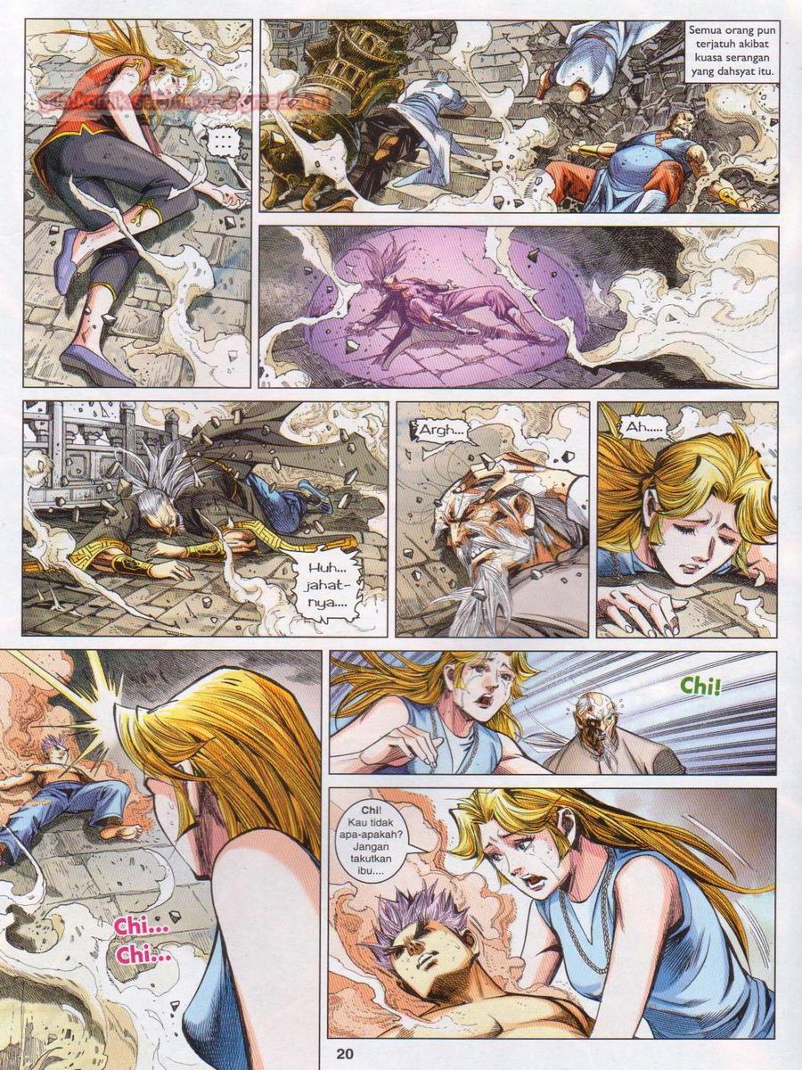 Lagenda Dewata Awan Berapi: Chapter 053 - Page 20