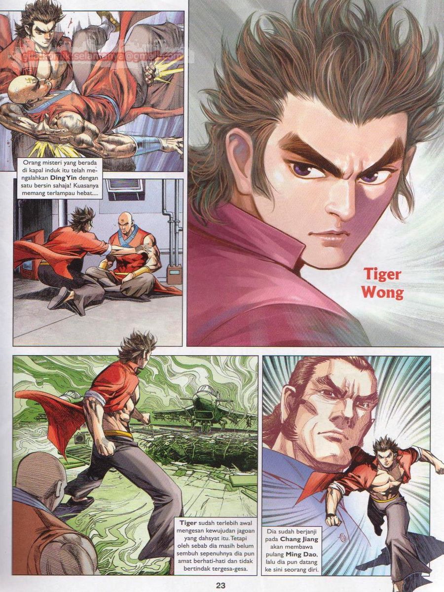 Lagenda Dewata Awan Berapi: Chapter 053 - Page 23