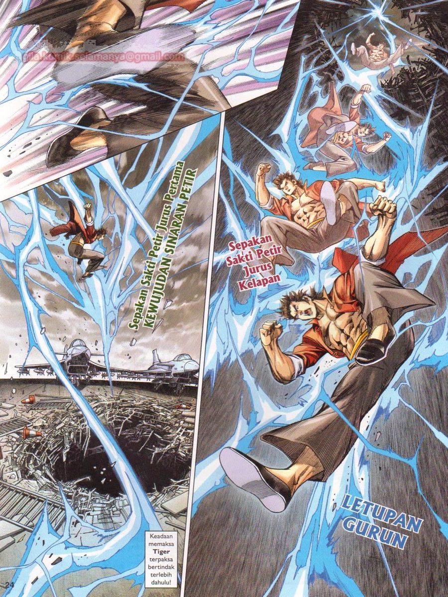 Lagenda Dewata Awan Berapi: Chapter 053 - Page 24