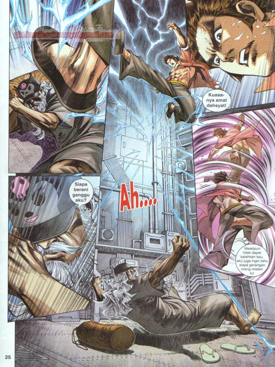 Lagenda Dewata Awan Berapi: Chapter 053 - Page 25