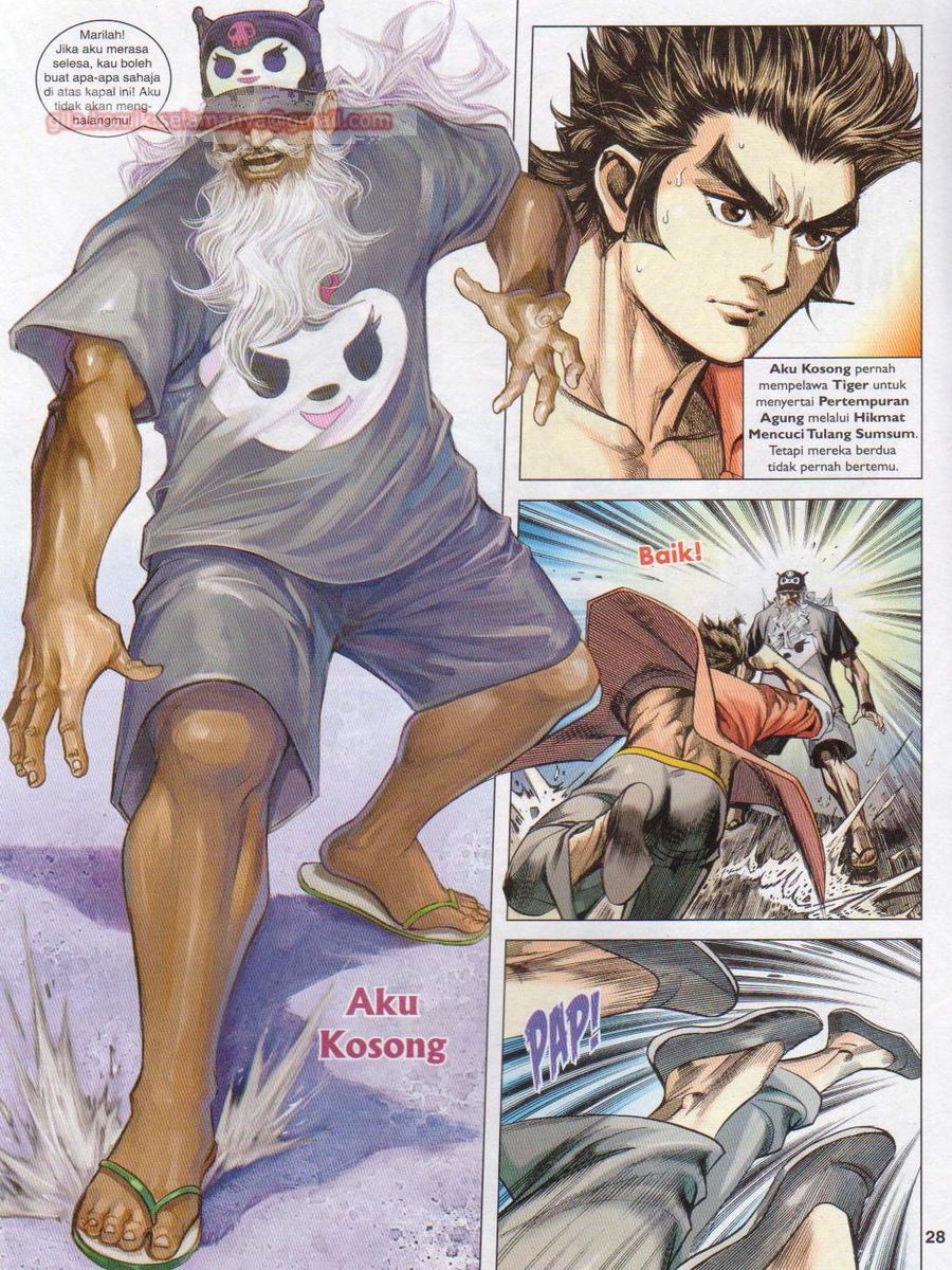 Lagenda Dewata Awan Berapi: Chapter 053 - Page 28