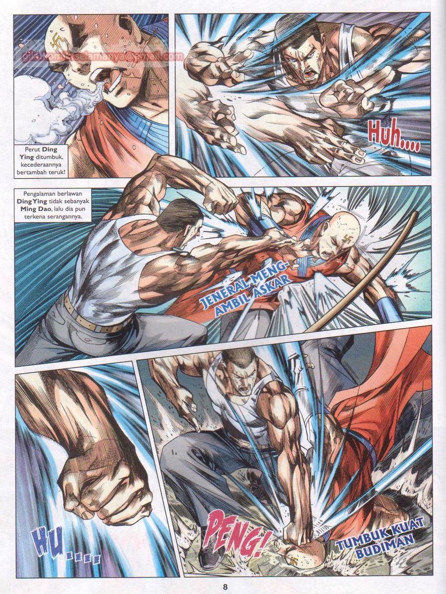 Lagenda Dewata Awan Berapi: Chapter 054 - Page 8