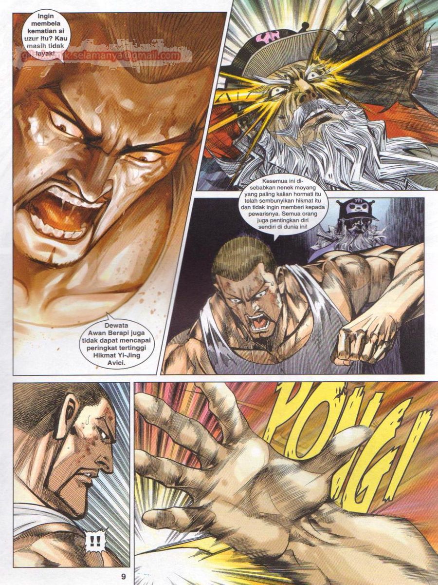 Lagenda Dewata Awan Berapi: Chapter 054 - Page 9